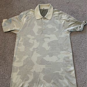 Lululemon metal vent tech polo size small